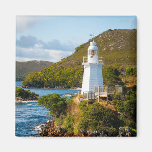 Íman Faróis   Farol de Bonnet Island