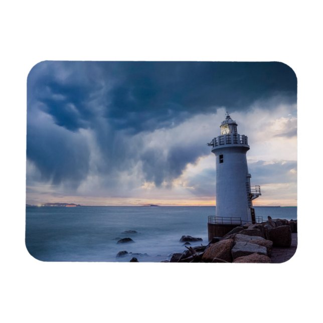 Íman Faróis | Farol de Cabo Irago (Horizontal)