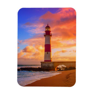 Íman Faróis Farol de Itapuã Bahia Brasil