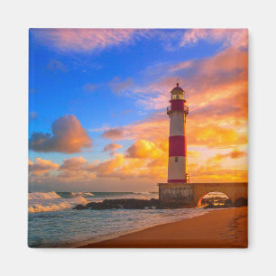 Íman Faróis Farol de Itapuã Brasil