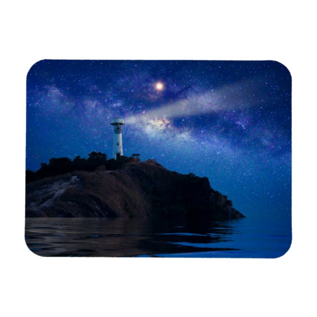 Íman Faróis | Farol de Starry Night (Horizontal)