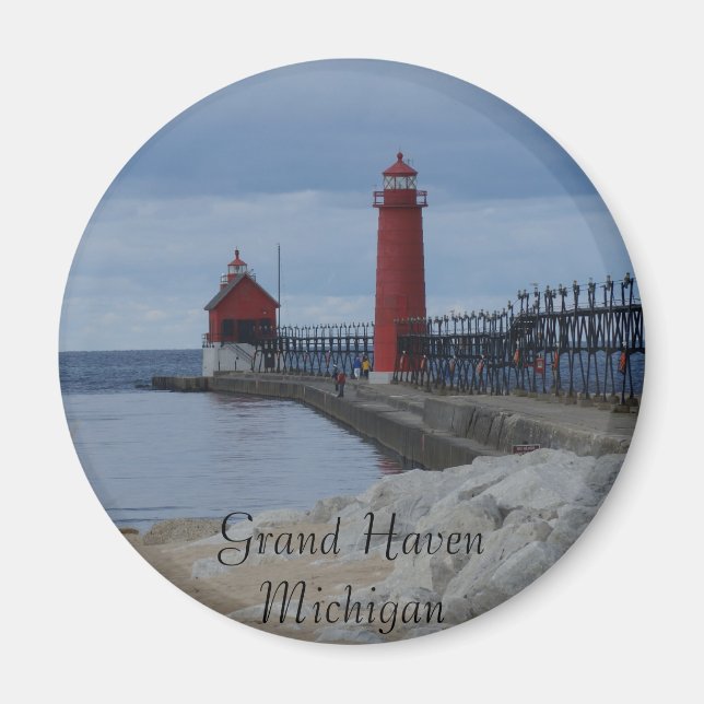 Íman Faróis Grand Haven (Frente)