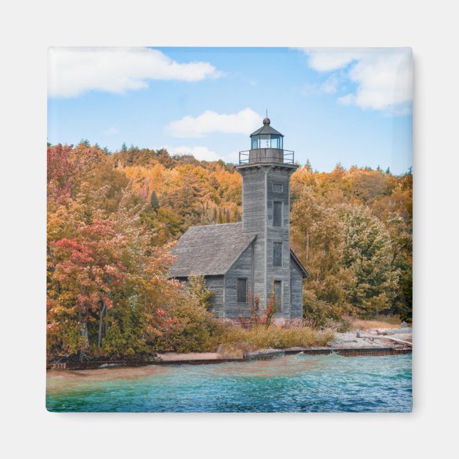 Íman Faróis | Grand Island East Channel Light (Frente)