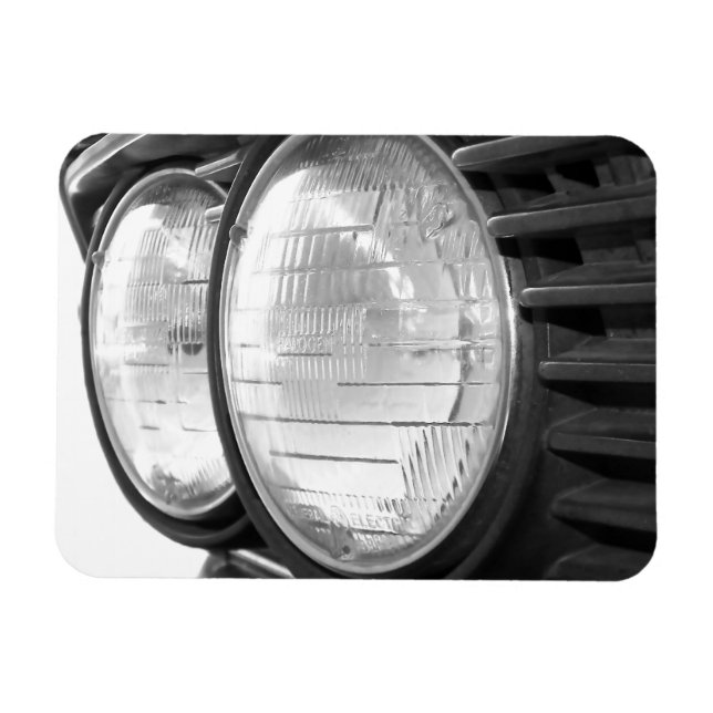 Íman faróis Vintage BMW (Horizontal)