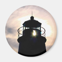 Íman Farol ao pôr do sol