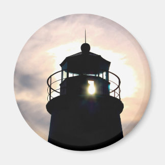 Íman Farol ao pôr do sol