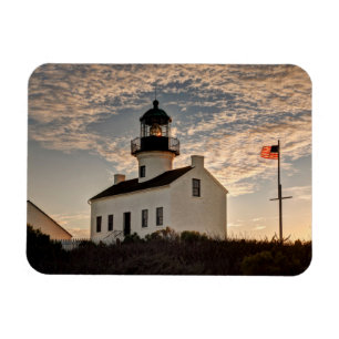 Íman Farol ao pôr do sol, Califórnia