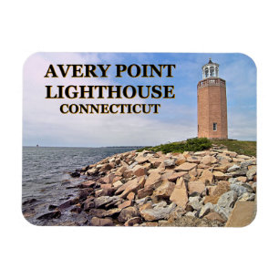 Íman Farol Avery Point, Magneta Flex De Connecticut