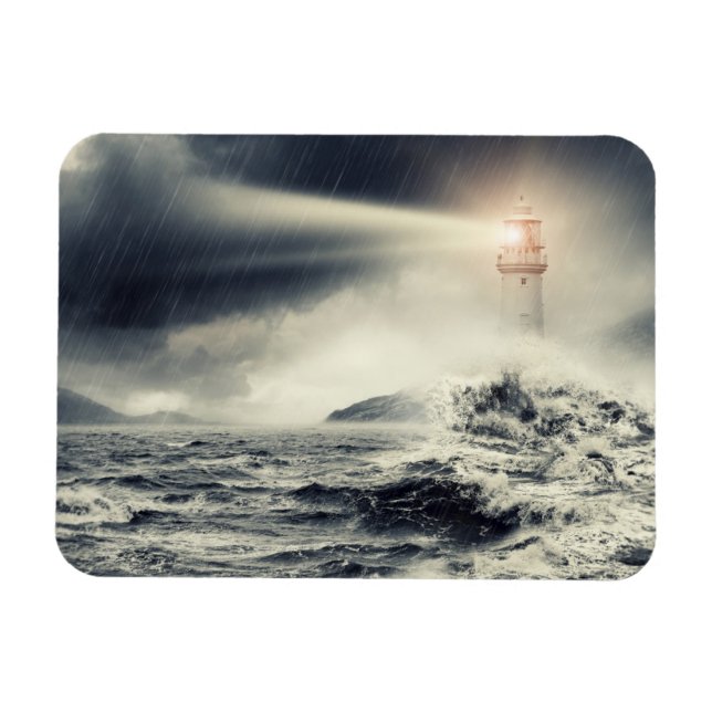 Íman Farol Beacon (Horizontal)