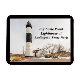 Íman Farol Big Sable Point em Ludington