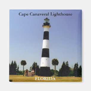 Íman Farol Cabo Canaveral, Magnet Da Flórida