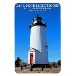 Íman Farol Cape Poge, Massachusetts Flexi Magnet