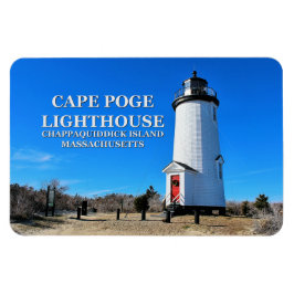 Íman Farol Cape Poge, Massachusetts Flexi Magnet