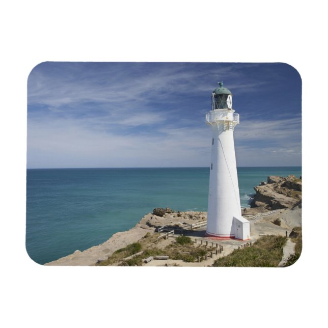 Íman Farol Castle Point, Castlepoint, Wairarapa, (Horizontal)