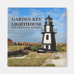 Íman Farol-Chave do Jardim, Magnet Dry Tortugas Florida