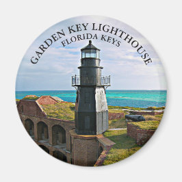 Íman Farol-chave do jardim, Magneta redonda FL