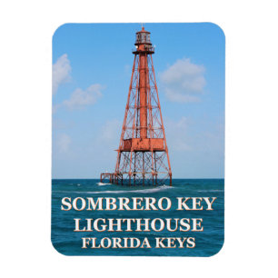 Íman Farol chave do Sombrero, chaves de Florida
