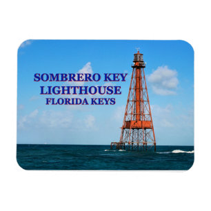 Íman Farol chave do Sombrero, chaves de Florida
