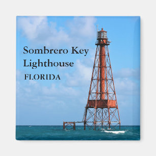 Íman Farol chave do Sombrero, ímã de Florida