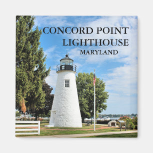 Íman Farol Concord Point, Magnet Maryland