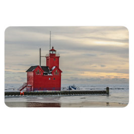 Íman Farol conhecido como Grande Vermelho na Holanda, M