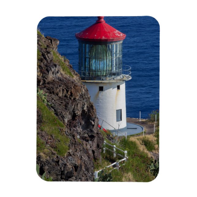 Íman Farol costeiro, Havaí (Vertical)
