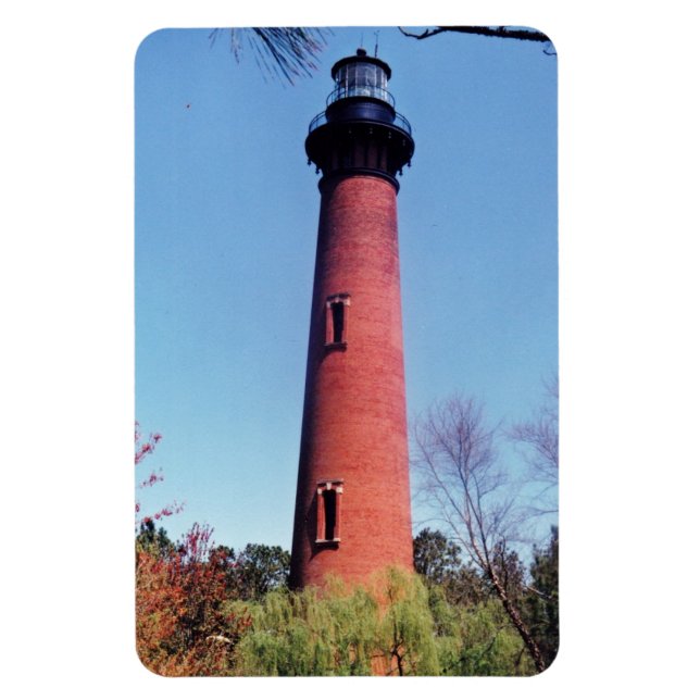 Íman Farol Currituck (Vertical)