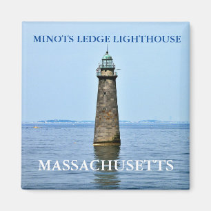Íman Farol da borda de Minots, ímã de Massachusetts