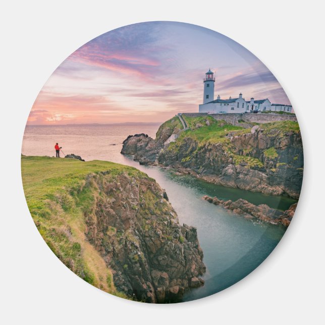 Íman Farol da cabeça do calço | Donegal, Irlanda (Frente)
