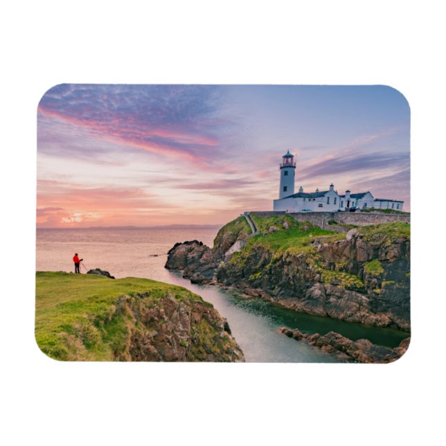 Íman Farol da cabeça do calço | Donegal, Irlanda (Horizontal)