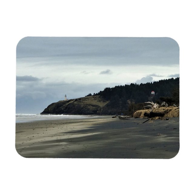 Íman Farol da Cabeça do Norte, Desilusão do Cabo, WA (Horizontal)