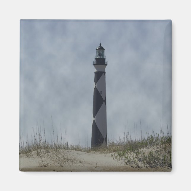 Íman Farol da Carolina do Norte (Frente)