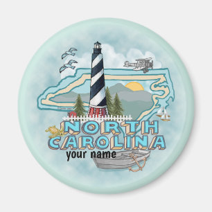 Íman Farol da Carolina do Norte