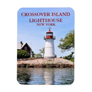 Íman Farol da Ilha Crossover, NY Flexi Magnet