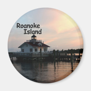 Íman Farol da ilha de Roanoke