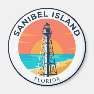 Íman Farol da Ilha de Sanibel EUA