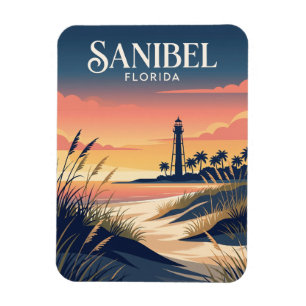 Íman Farol da Ilha de Sanibel EUA