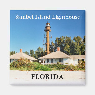 Íman Farol da ilha de Sanibel, ímã de Florida