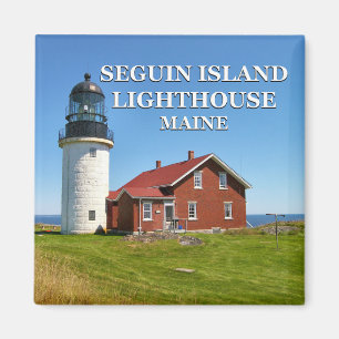 Íman Farol da ilha de Seguin, ímã de Maine