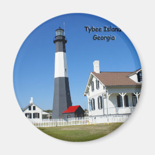 Íman Farol da ilha de Tybee