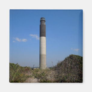 Íman Farol da ilha do carvalho, North Carolina