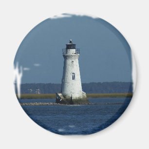 Íman Farol da ilha do Cockspur