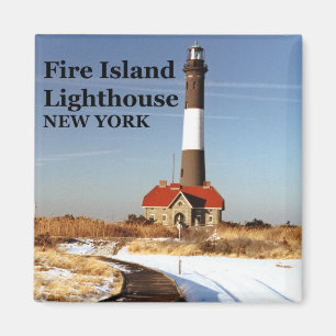 Íman Farol da Ilha do Fogo, New York Magnet