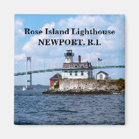 Farol da Ilha rosa, Magnet da Ilha Rhode