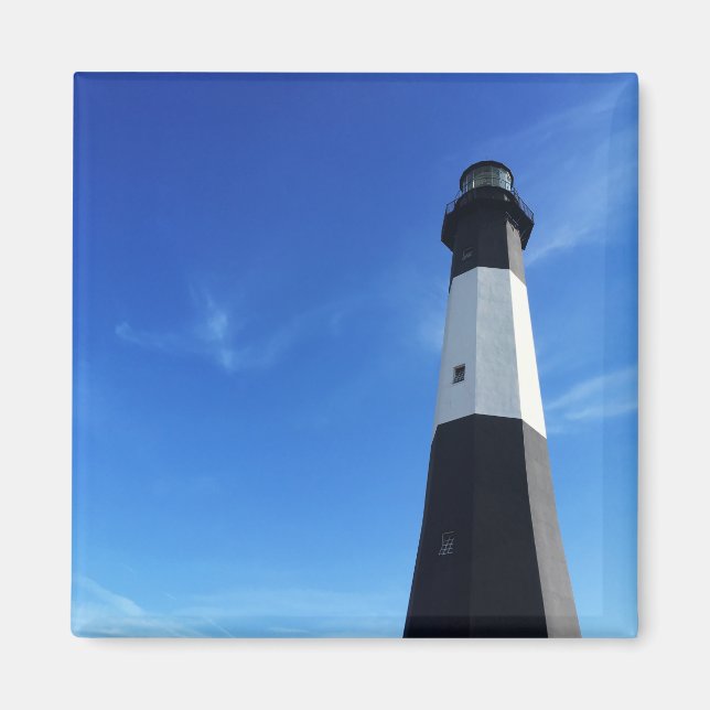 Íman farol da ilha tybee (Frente)