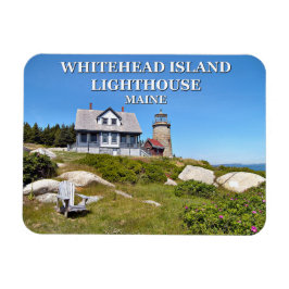Íman Farol da Ilha Whitehead, Maine