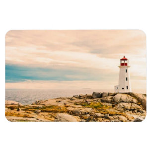 Íman Farol da Nova Escócia estilizado