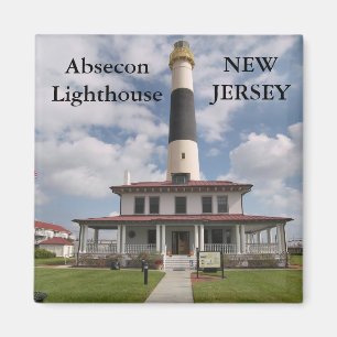 Íman Farol de Absecon, ímã de New-jersey
