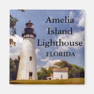 Íman Farol de Amelia Island, ímã de Florida