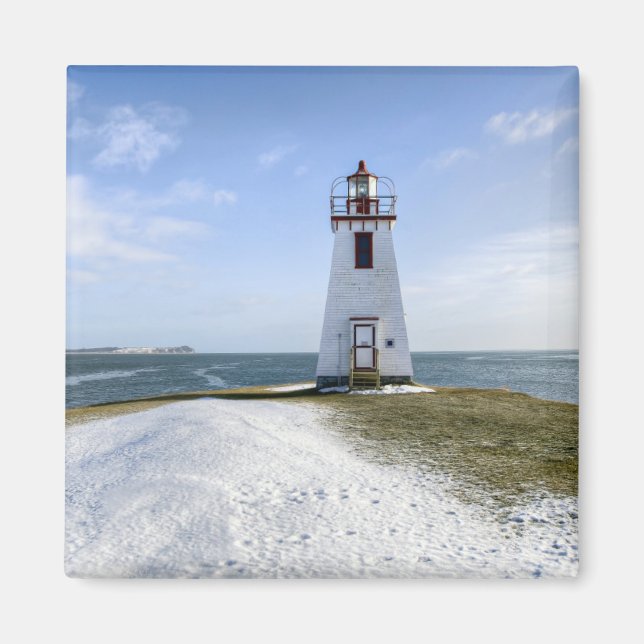 Íman Farol de Arran de Polegada | New Brunswick (Frente)
